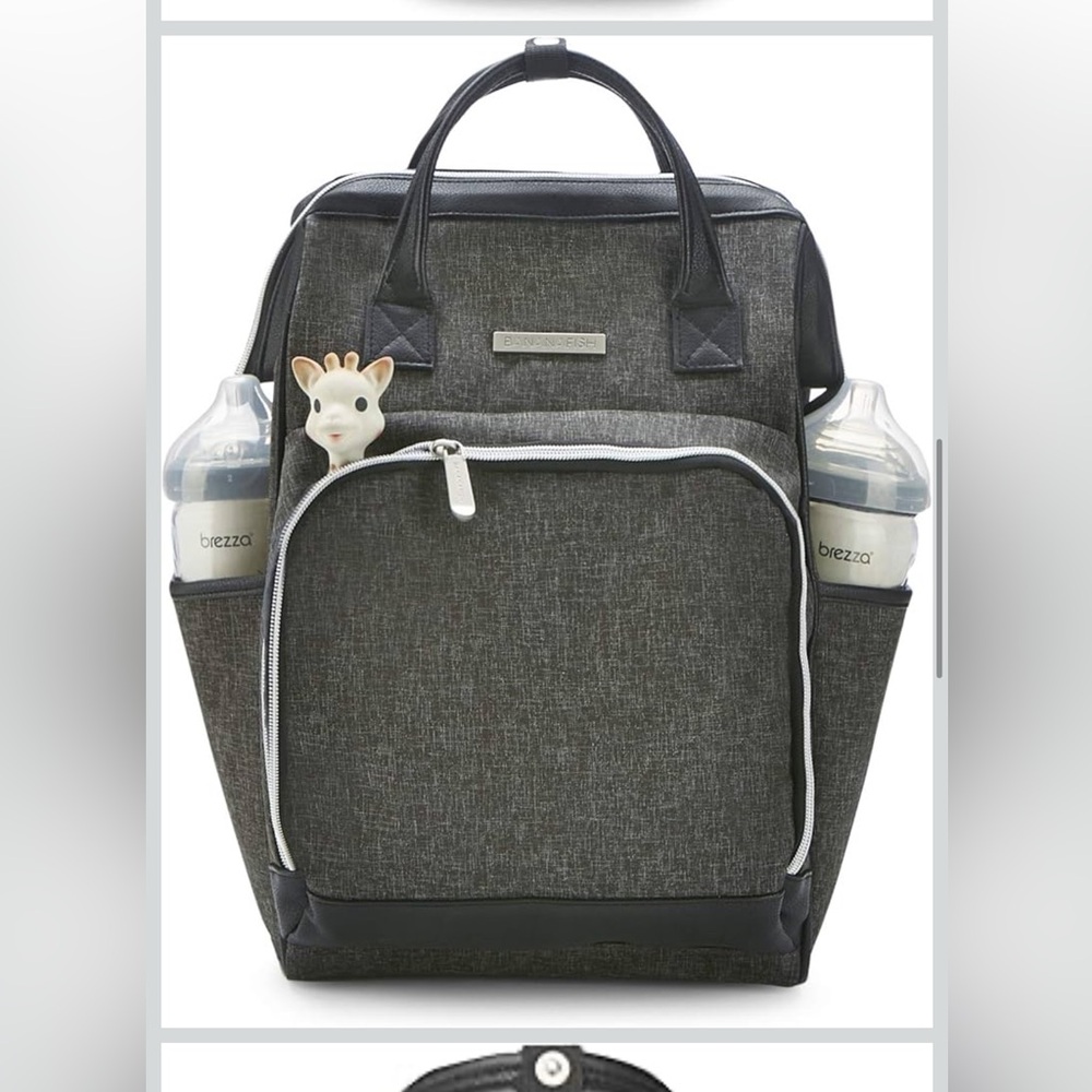 Bananafish Midi Backpack Diaper Bag